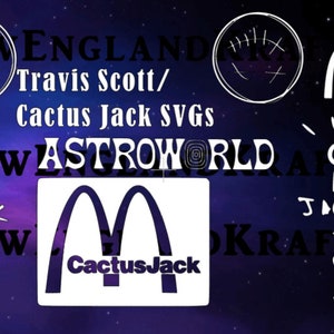 Cactus Jack-McDs/Travis S. Logo SVGs