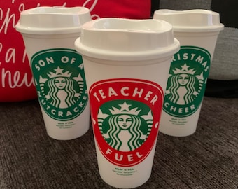 Tasses chaudes personnalisables réutilisables de Starbucks