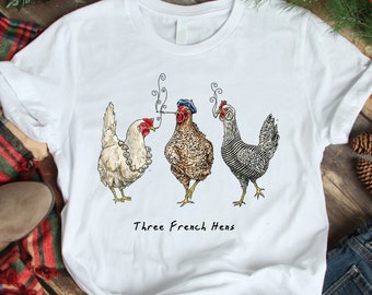 Three French Hens Etsy