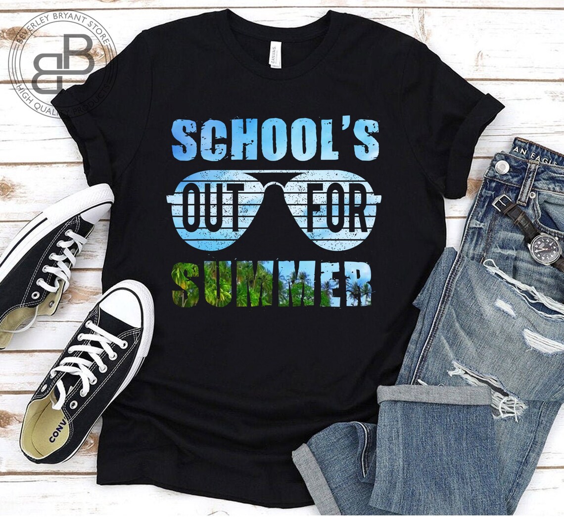 Schools Out For Summer TShirt Summer TShirt Gifts TShirt Etsy