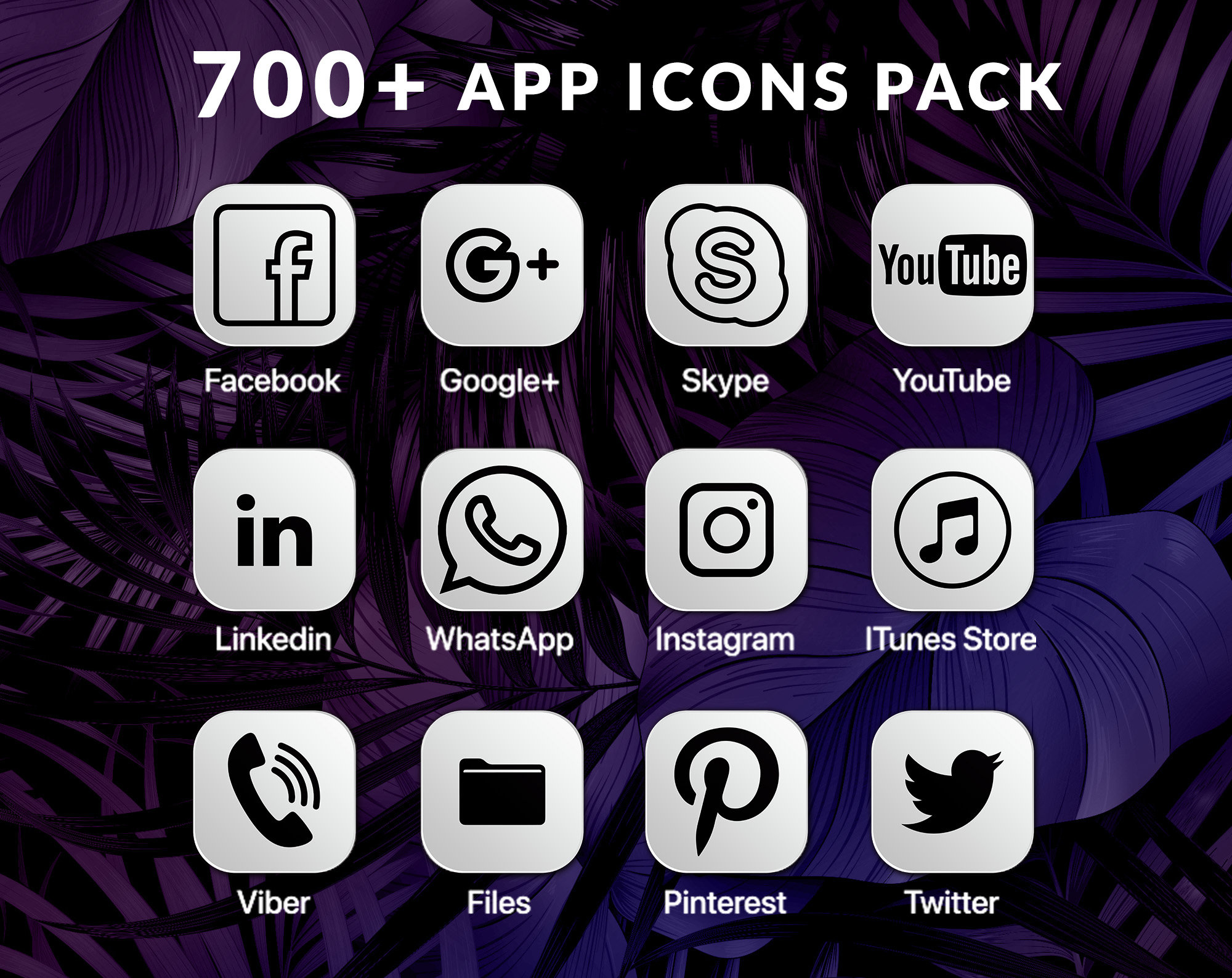 black-white-app-icons-iphone-ios14-design-icons-iphone-etsy