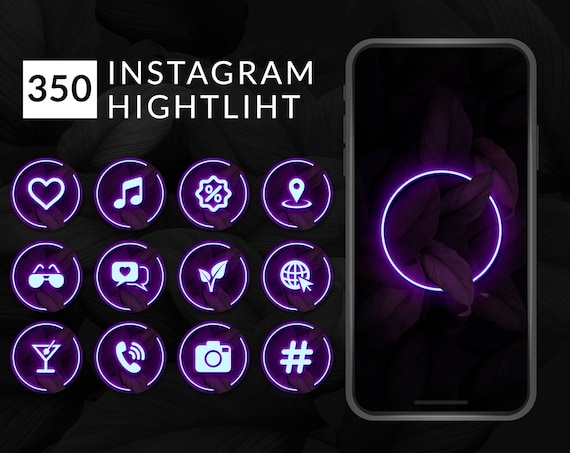 light purple instagram highlight covers