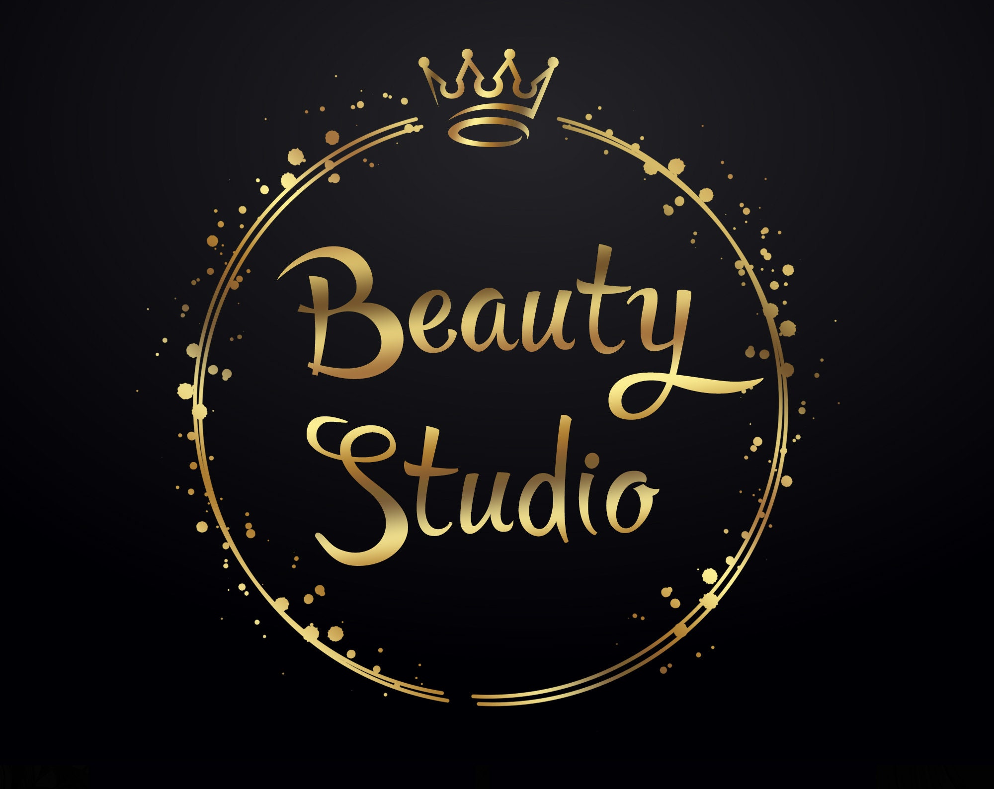 Beauty Gold Logo Design Fashion Logo For Store Boutique Logo Etsy Beauty Gold Logo Design Fashion Logo For Store Boutique Logo Etsy