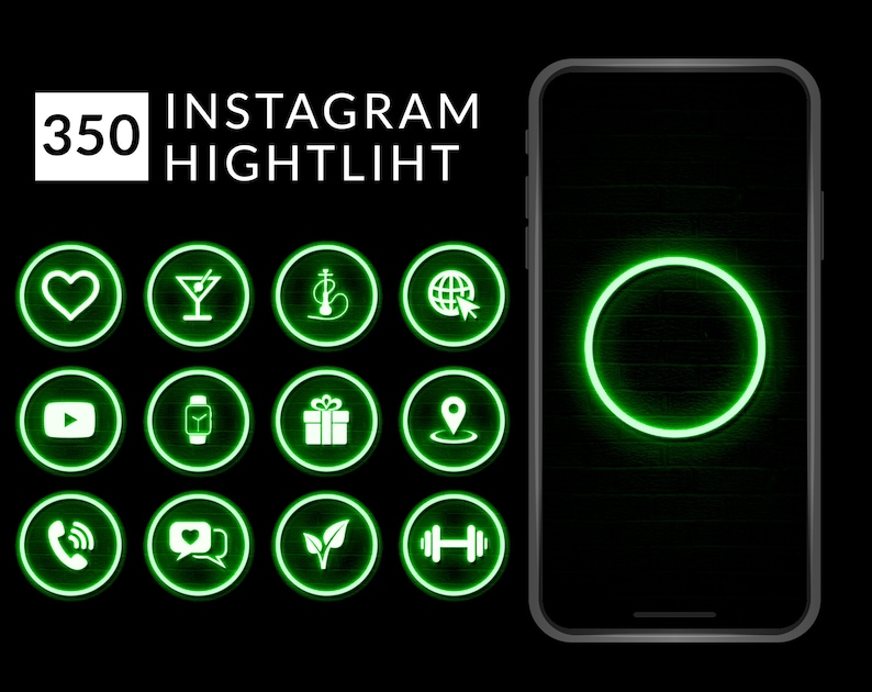 instagram highlight covers green instagram highlight covers green