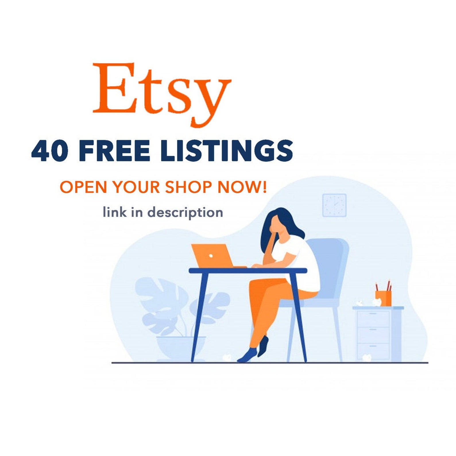 40 Free Etsy Listings Opening Etsy Shop Etsy Shop Link Etsy Australia
