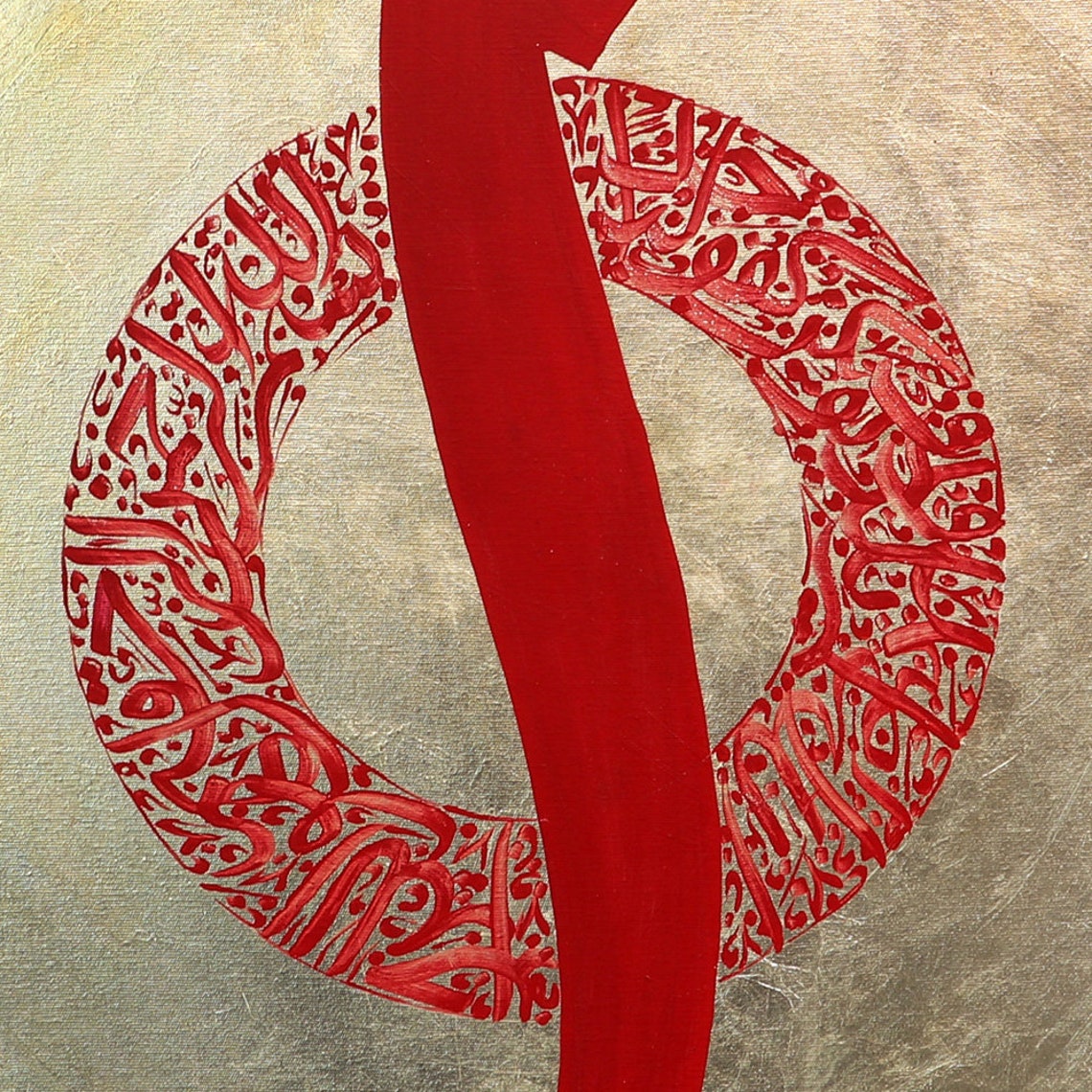 Ayatul Kursi Islam Painting Islam Wall Art Acrylic Islam Etsy