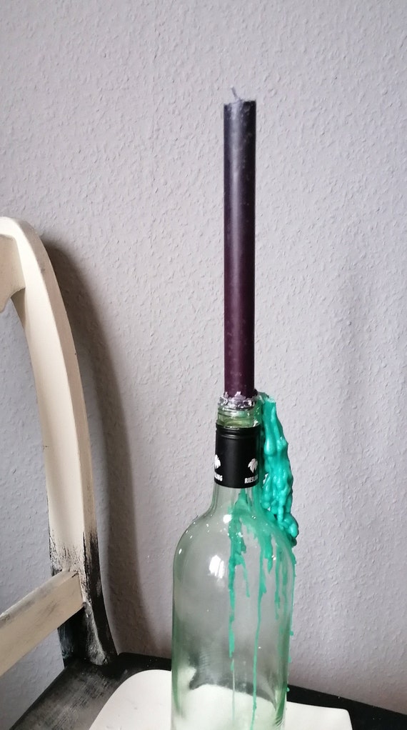 NEU 10 deep purple (fast schwarz) Tropfkerzen Tropfkerze ohne Palmöl Tropfkerze tropfende Kerzen