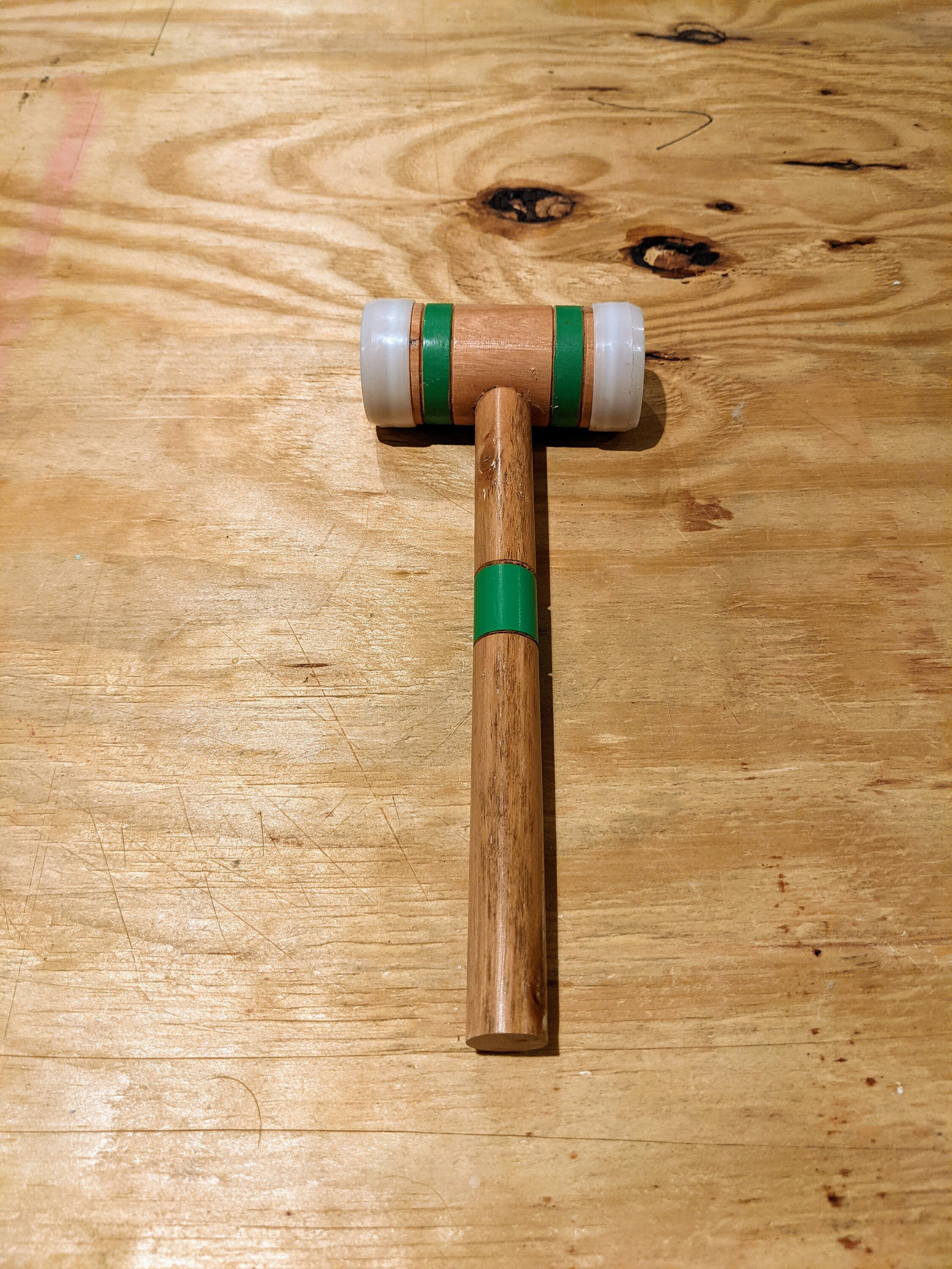 Croquet Mallet Thwackers Lightweight 6 oz Mallets with Etsy