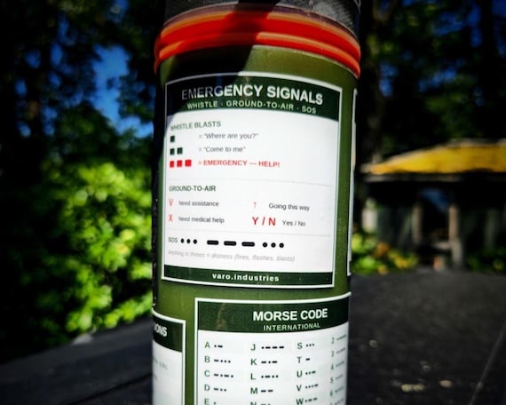 Emergency Signals sticker