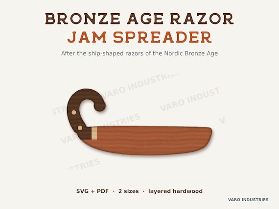 Bronze Age Razor Jam Spreader
