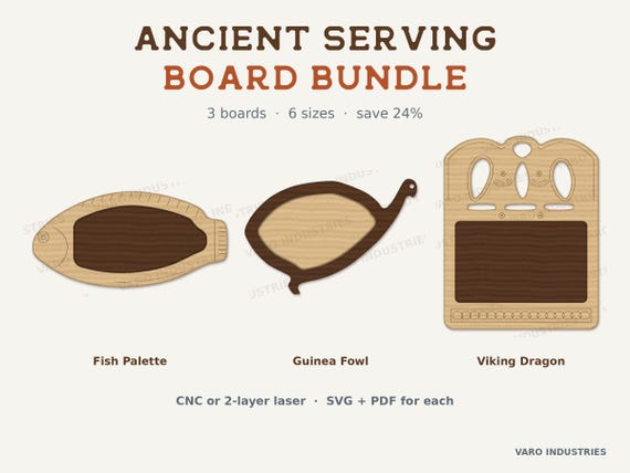 Ancient Serving Board Bundle