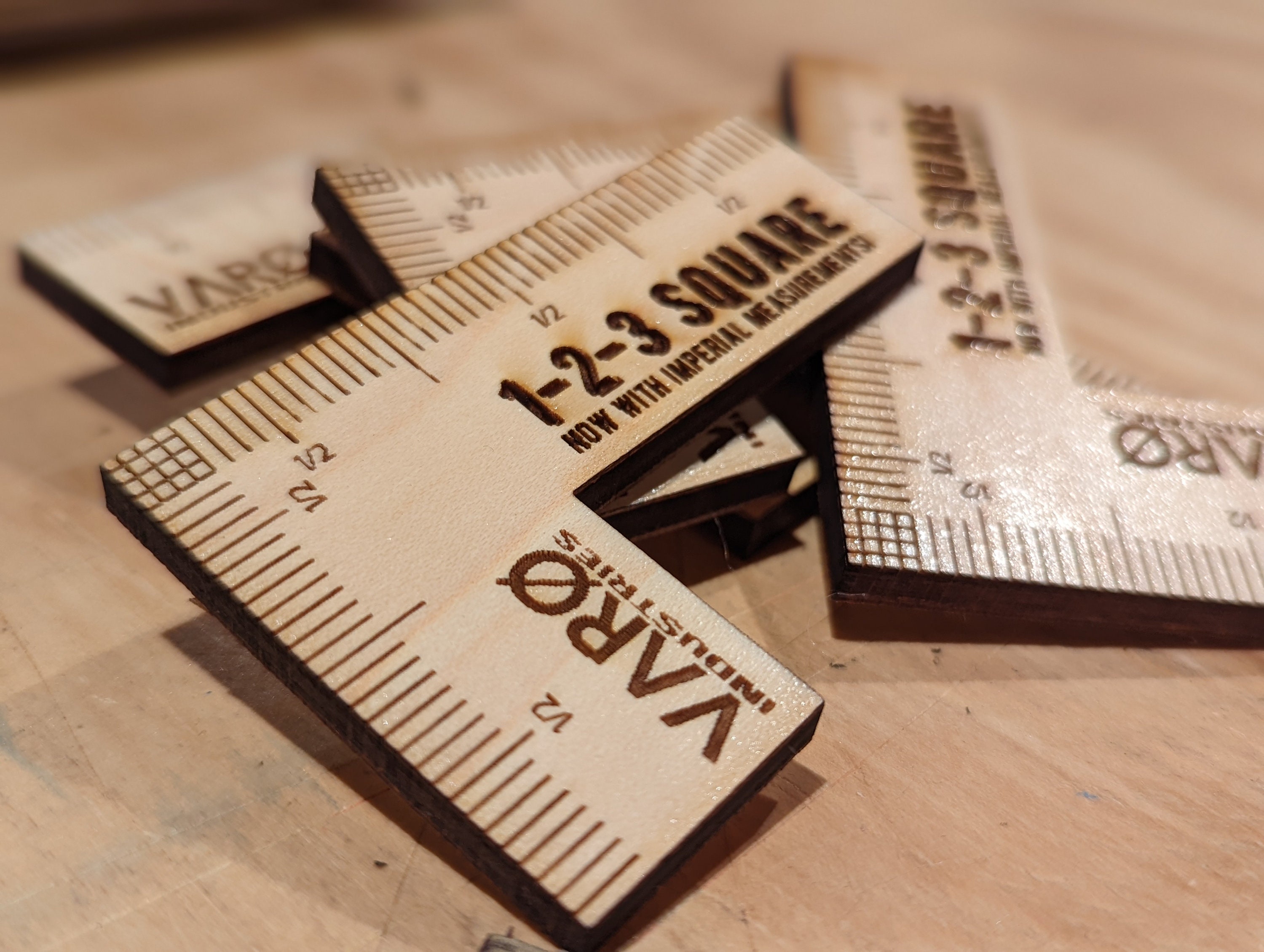 1-2-3 Square - Etsy