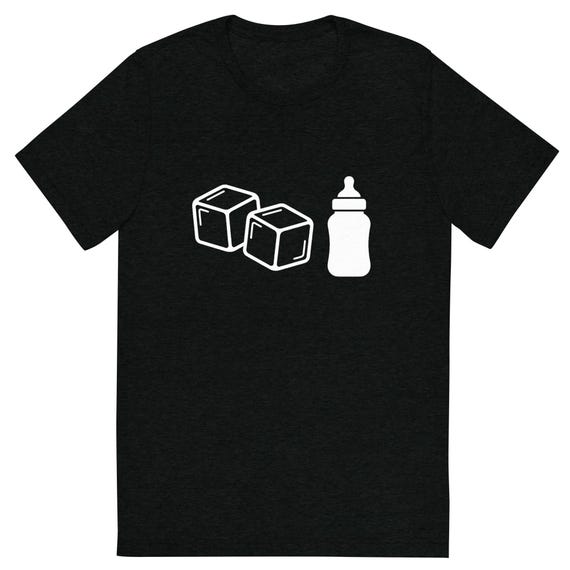 Ice Ice Baby (Vanilla) Rebus Puzzle T-shirt