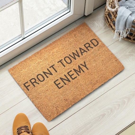 Claymore Mine Doormat