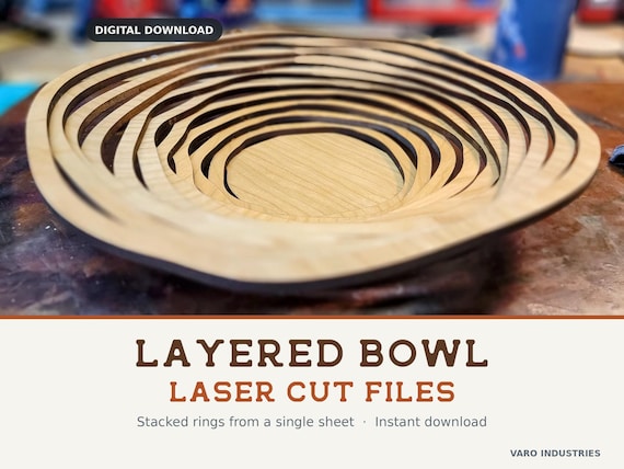 Layered Bowl Files