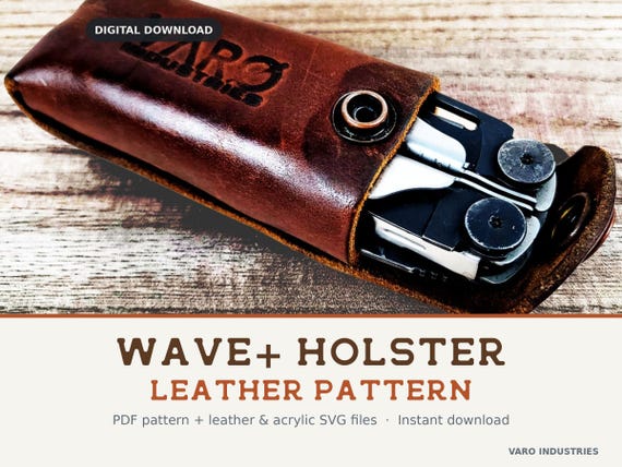 Leatherman Wave+ Holster Pattern