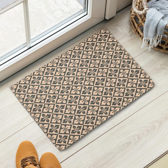 Hanabishi Coir Doormat