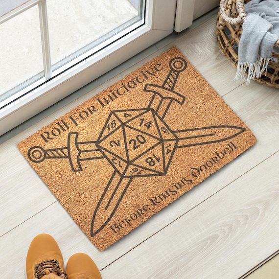 Dungeons and Dragons Doormat