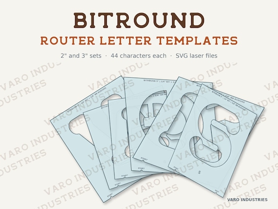 Bitround Router Letter Templates