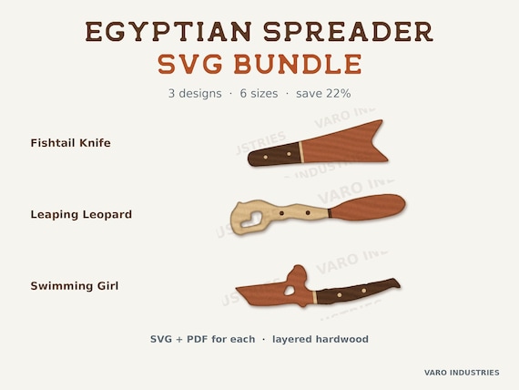 Egyptian Spreader Bundle