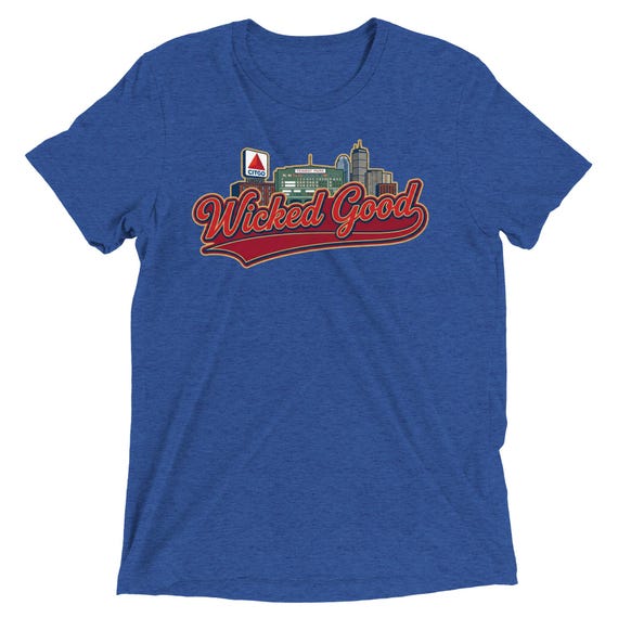 Boston WICKED GOOD T-shirt