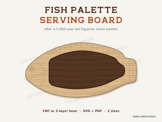 Fish Serving Board