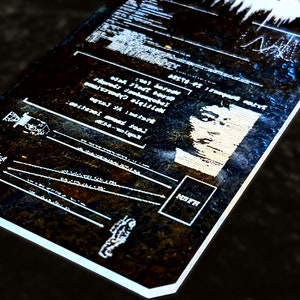 Sci-Fi TV Show Inspired Hand Terminal / Communicator / Comm Unit