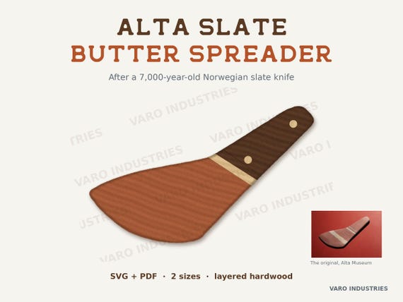 Alta Slate Butter Spreader