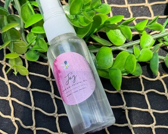 Sweet Orange and Lavender Positive Energy Room Spray Crystal Charged Essential Oils for Travel Mother's Day Gift