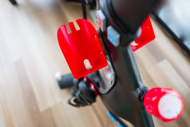 SpinBike 3D XL Water Bottle Holder for Peloton® Bike with Etsy