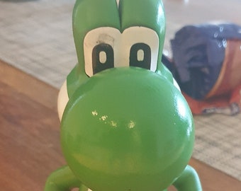 Yoshi 3D-afdrukbestand, Mario Movie Fan Art (digitale download)