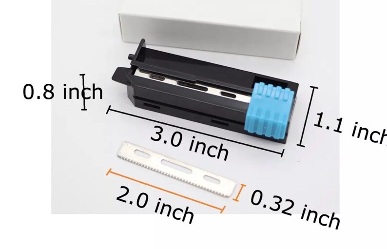 Straight Razor Replacement Blades Etsy