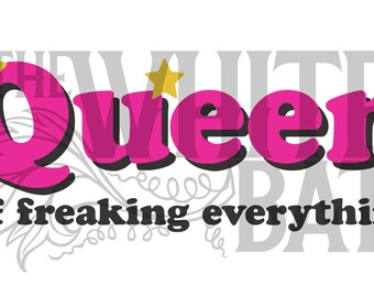 Download Queen Everything Svg Etsy