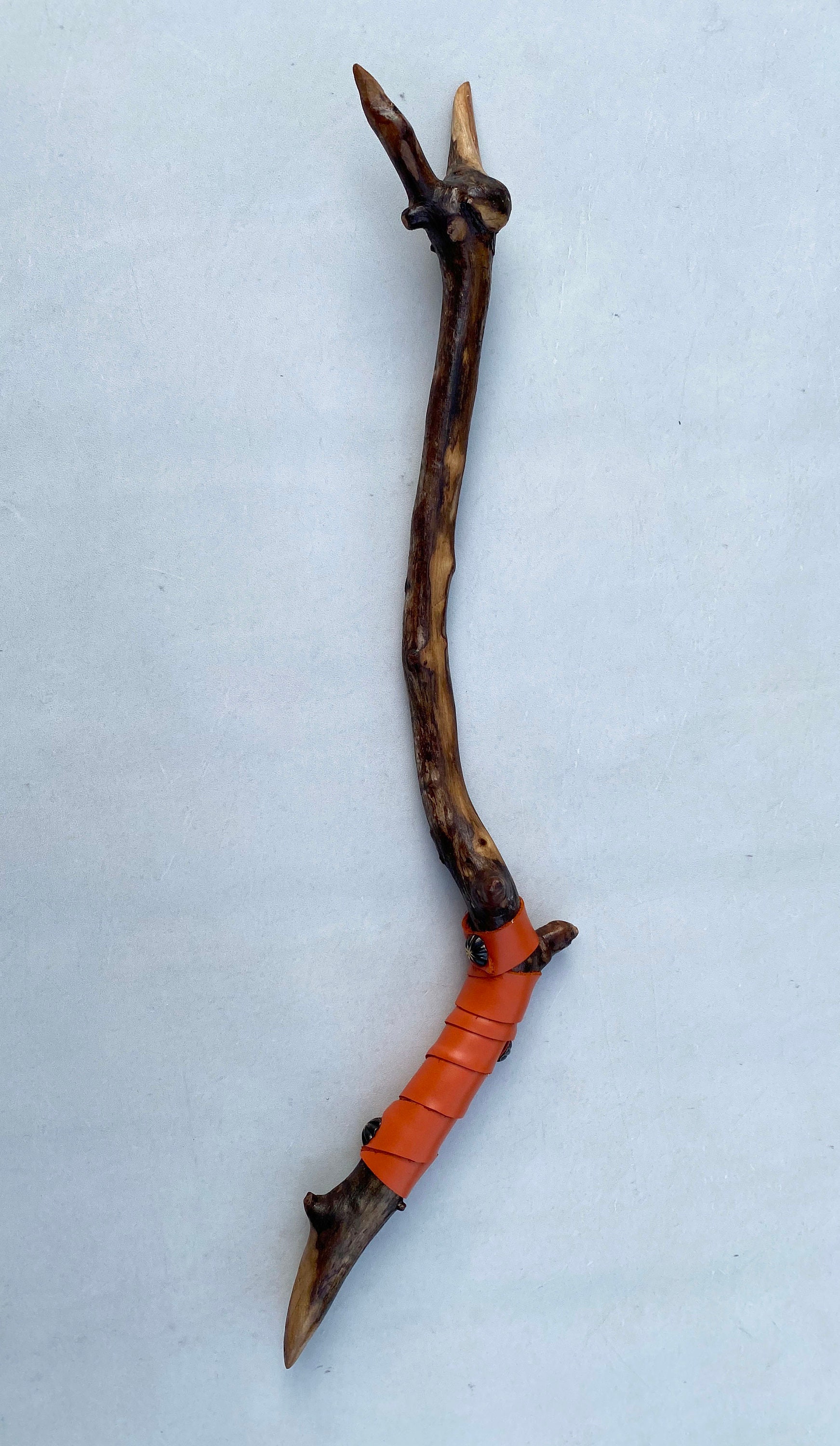 Applewood Wand Orange Divinity All Natural Etsy