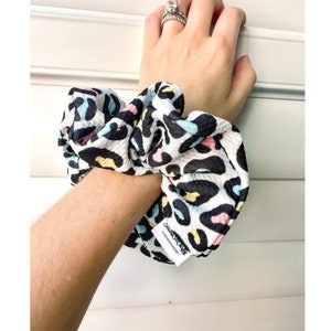 Scrunchies Hair Accessory | Scrunchies for Women | Hair Accessories | Gifts for Her | Animal Print Scrunchies | Multi-Color Scrunchies