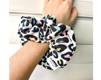 Scrunchies Hair Accessory | Scrunchies for Women | Hair Accessories | Gifts for Her | Animal Print Scrunchies | Multi-Color Scrunchies