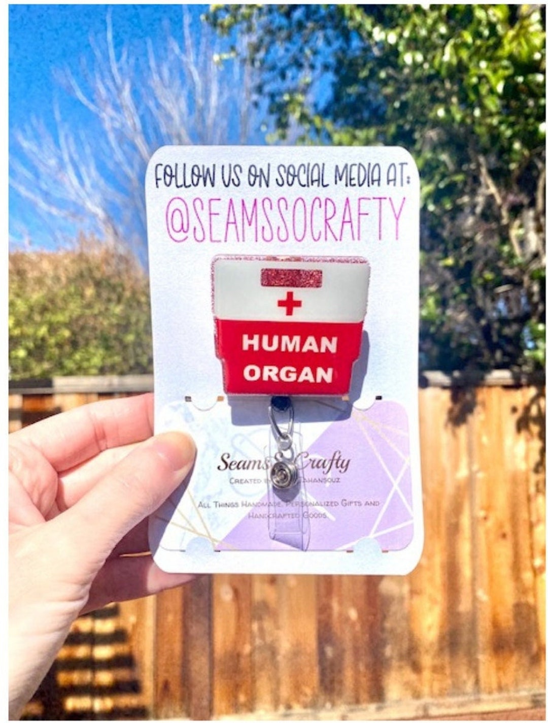 Anatomy Badge Reels Work Badges Custom Badge Reel Etsy