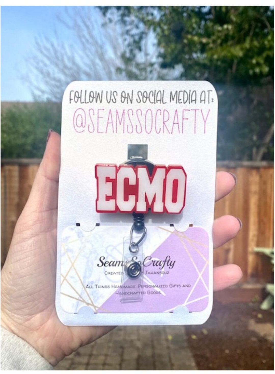 Anatomy Badge Reels Work Badges Custom Badge Reel ECMO Etsy