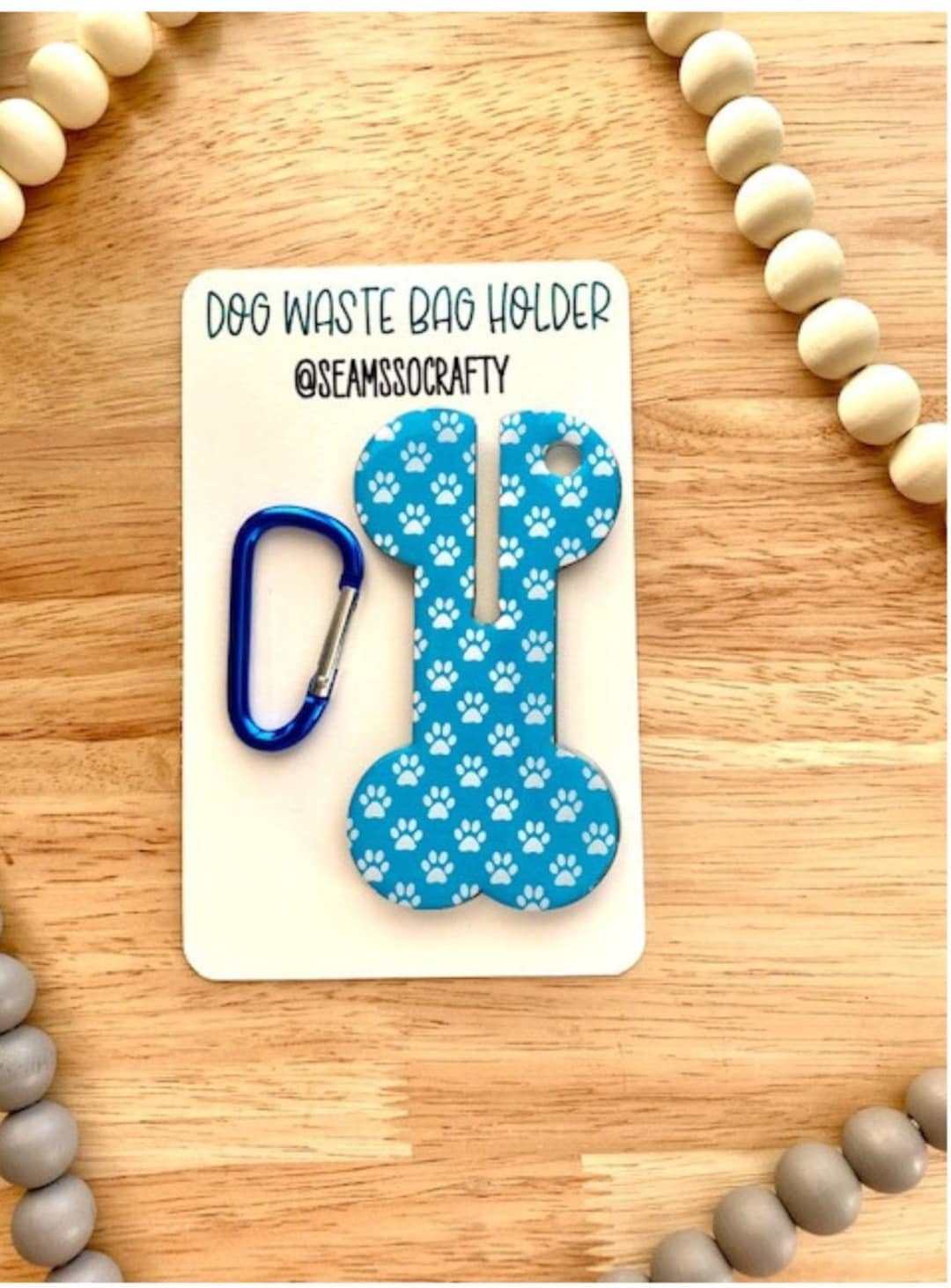 Dog Waste Bag Holder Dog Poop Keychain Dog Poop Holder Keychain