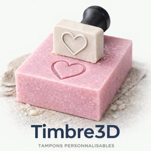 Customizable Soap Stamp - Custom Soap Stamp