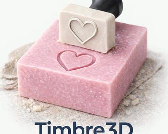 Customizable Soap Stamp - Custom Soap Stamp