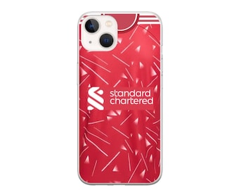 Lpool 2026/2027 Football Shirt Premium Protective Hard Rubber Silicone Phone Case Cover for iPhone & Samsung (Choose your phone model)