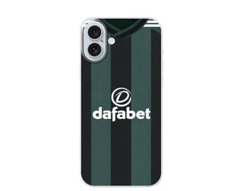 Glasgow Cel 2026/27 Shirt Premium Protective Hard Rubber Silicone Phone Case Cover for iPhone & Samsung (Choose your phone model)