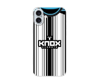 Newcastle U 2026/27 Football Shirt Premium Protective Hard Rubber Silicone Phone Case Cover for iPhone & Samsung (Choose your phone model)