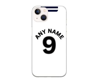 Fulham 2026/27 Any Name / Number Football Shirt Premium Hard Rubber Silicone Phone Case Cover for iPhone & Samsung