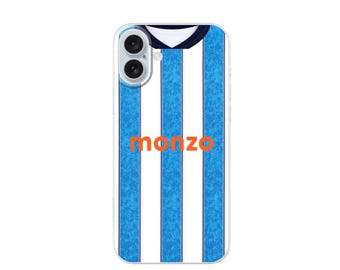 Coventry City 2025/26 Football Shirt Premium Protective Hard Rubber Silicone Phone Case Cover for iPhone & Samsung (Choose your phone model)