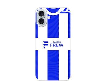 Kilmarnock 2026/27 Football Shirt Premium Protective Hard Rubber Silicone Phone Case Cover for iPhone & Samsung (Choose your phone model)