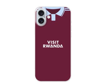 A Villa 2026/27 Football Shirt Premium Protective Hard Rubber Silicone Phone Case Cover for iPhone & Samsung (Choose your phone model)