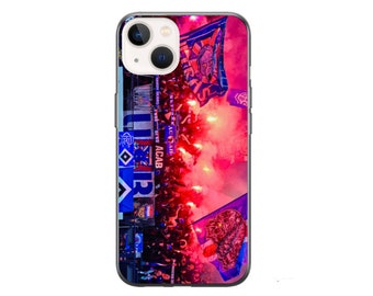 Glasgow Ran Stadium Ultras Premium Protective Hard Rubber Silicone Phone Case Cover for iPhone Samsung Huawei (Choose your model)