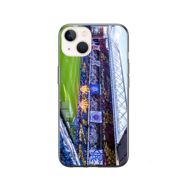 Glasgow Ran Stadium Premium Protective Hard Rubber Silicone Phone Case Cover for iPhone Samsung Huawei (Choose your model)